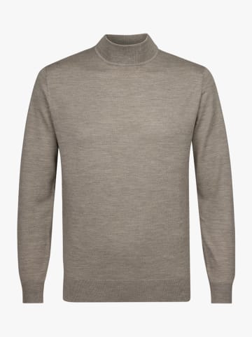 PROFUOMO Wollen trui grijs