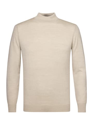 PROFUOMO Wollen trui beige