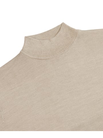 PROFUOMO Wollpullover in Beige