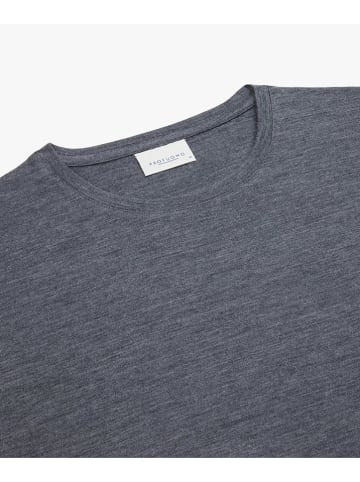 PROFUOMO Wollen longsleeve antraciet