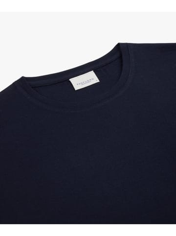 PROFUOMO Wollen longsleeve donkerblauw