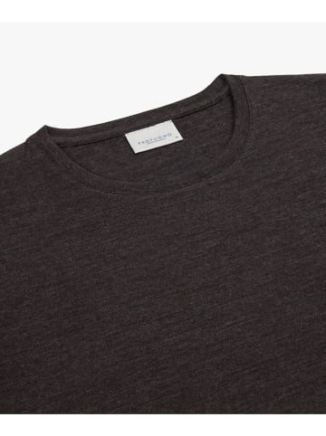 PROFUOMO Wollen longsleeve bruin