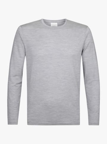 PROFUOMO Wolllongsleeve in Grau