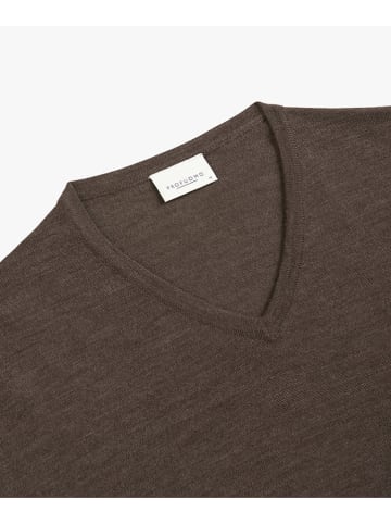 PROFUOMO Wollen trui bruin