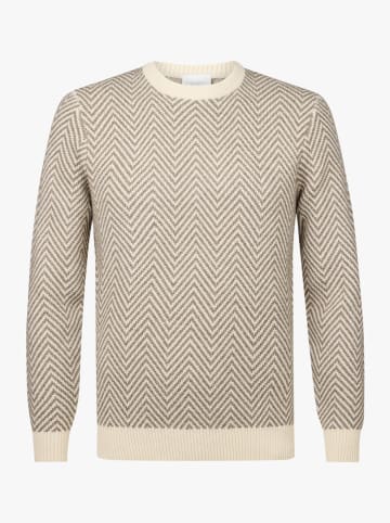 PROFUOMO Pullover in Creme