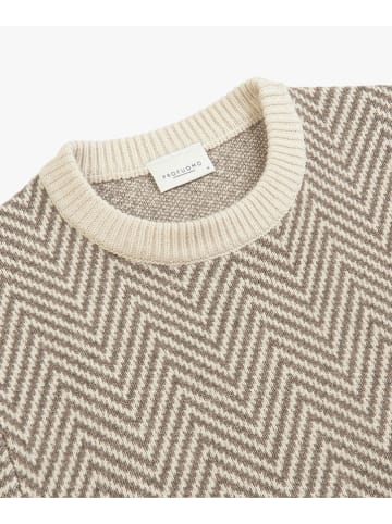PROFUOMO Pullover in Creme