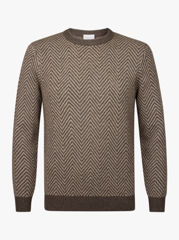 PROFUOMO Trui bruin
