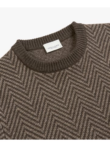 PROFUOMO Trui bruin