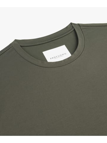 PROFUOMO Shirt in Khaki