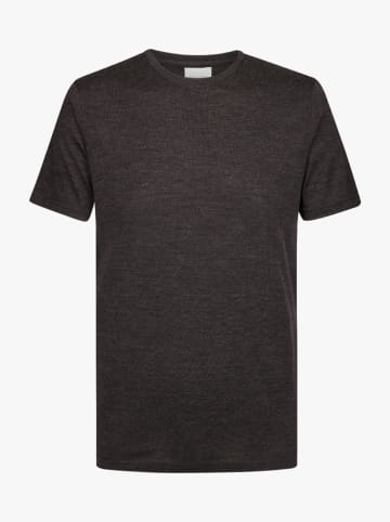 PROFUOMO Wollen shirt bruin