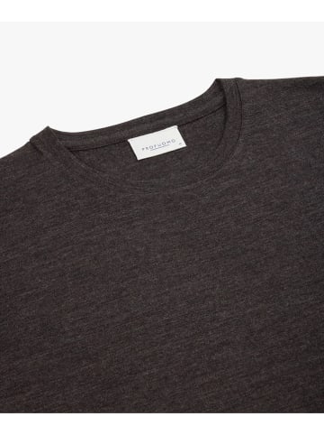 PROFUOMO Wollen shirt bruin