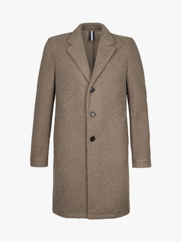 PROFUOMO Tussenmantel taupe