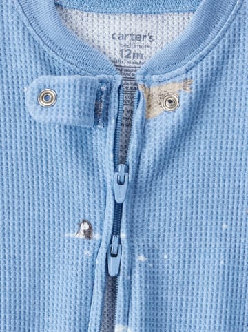 carter's Strampler in Hellblau