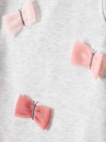 carter's 2-delige outfit lichtroze/grijs