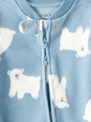 carter's Fleece pakje lichtblauw