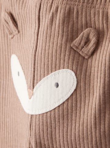 carter's 3tlg. Outfit in Hellbraun/ Creme