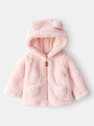 carter's Fleecejacke in Rosa