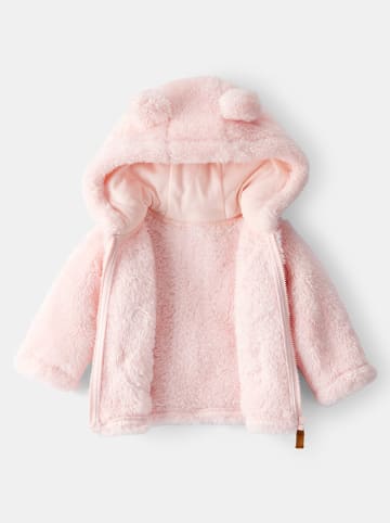 carter's Fleecejacke in Rosa