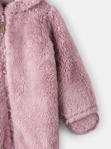 carter's Fleece-Overall in Rosa