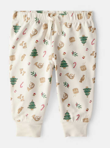 carter's 2tlg. Outfit in Creme