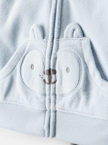 carter's 3-delige outfit lichtblauw/grijs