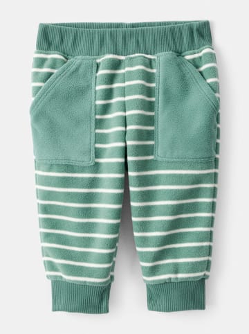 carter's 3-delige outfit groen/crème