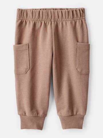 carter's 3tlg. Outfit in Hellbraun/ Grau