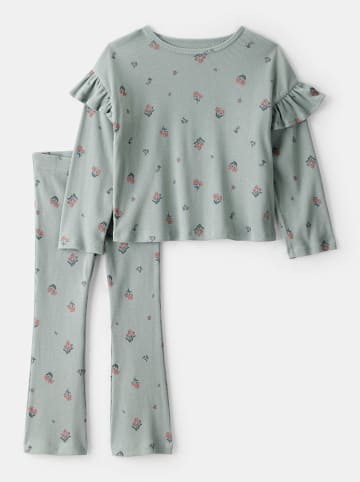carter's 2-delige outfit turquoise
