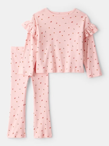 carter's 2-delige outfit lichtroze