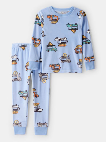 carter's 2-delige outfit blauw