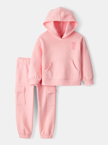 carter's 2-delige outfit lichtroze