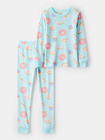 carter's Pyjama in Hellblau