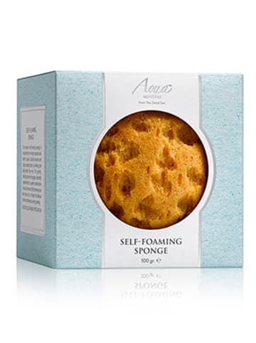 Aquamineral Naturalna gąbka "Self Foaming" - 100 g