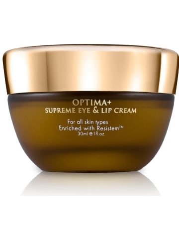 Aquamineral Krem "Optima+" do okolic oczu i ust - 30 ml