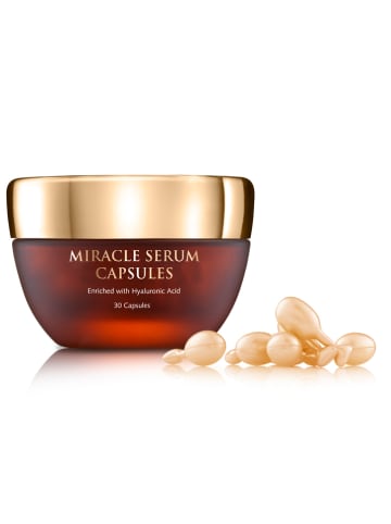Aquamineral Gesichtsserum-Kapseln "Miracle Serum", 30 Stück/ 60 ml