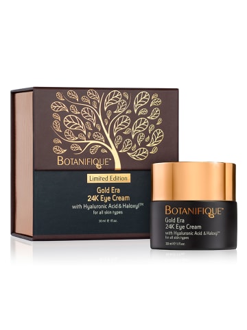 Botanifique Augencreme "Gold Era 24k", 30 ml