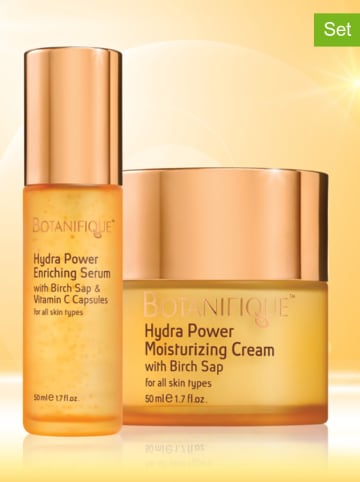 Botanifique 2-częściowy zestaw "Hydra Power" - po 50 ml