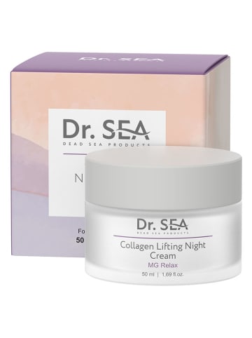 DR. SEA Nachtcreme "Collagen Lifting - MG Relax", 50 ml