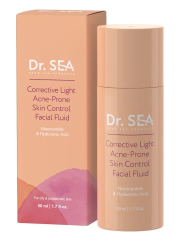 DR. SEA Fluid "Skin Control - Niacynamide & Hyaluronic Acid" - 50 ml