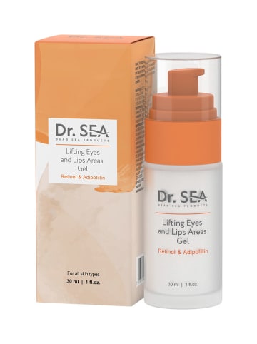 DR. SEA Żel pod oczy i do ust "Lifting Retinol & Adipofillin" - 30 ml