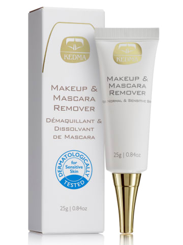 KEDMA Mleczko do demakijażu "Makeup & Mascara Remover" - 25 g