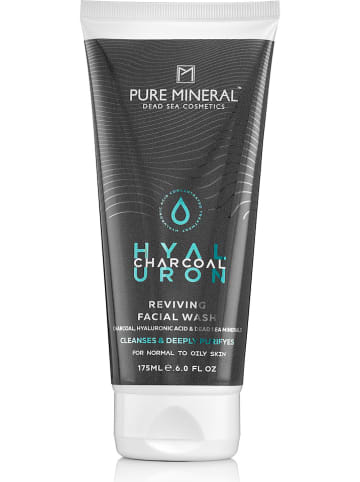 PURE MINERAL Gesichtsreiniger "Charcoal Reviving Facial Wash", 175 ml