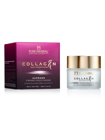 PURE MINERAL Krem do twarzy "Collagen" - 50 ml