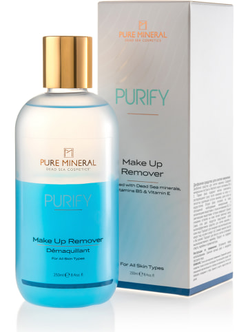 PURE MINERAL Płyn "Purify" do demakijażu - 250 ml
