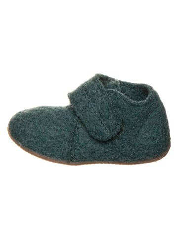 kitz-pichler Pantoffels "Juno" groen