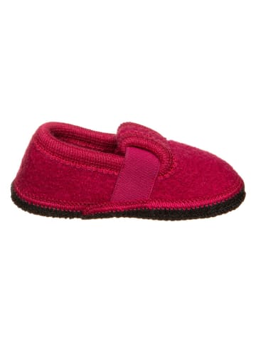 kitz-pichler Pantoffels "Bobby" rood