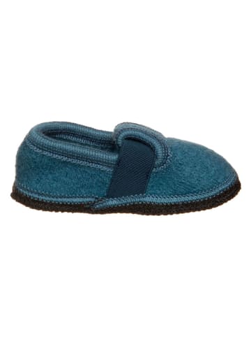 kitz-pichler Hausschuhe "Bobby" in Blau