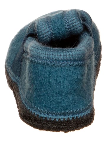 kitz-pichler Hausschuhe "Bobby" in Blau