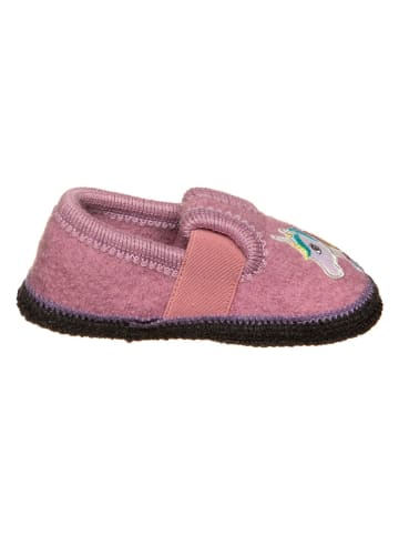 kitz-pichler Hausschuhe "Bobby" in Rosa