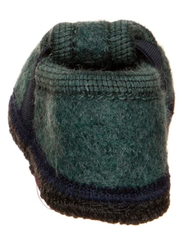 kitz-pichler Pantoffels "Bobby" groen